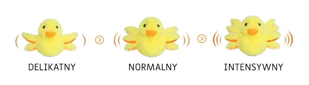 Pohyblivá hračka podporujúca lov u mačky