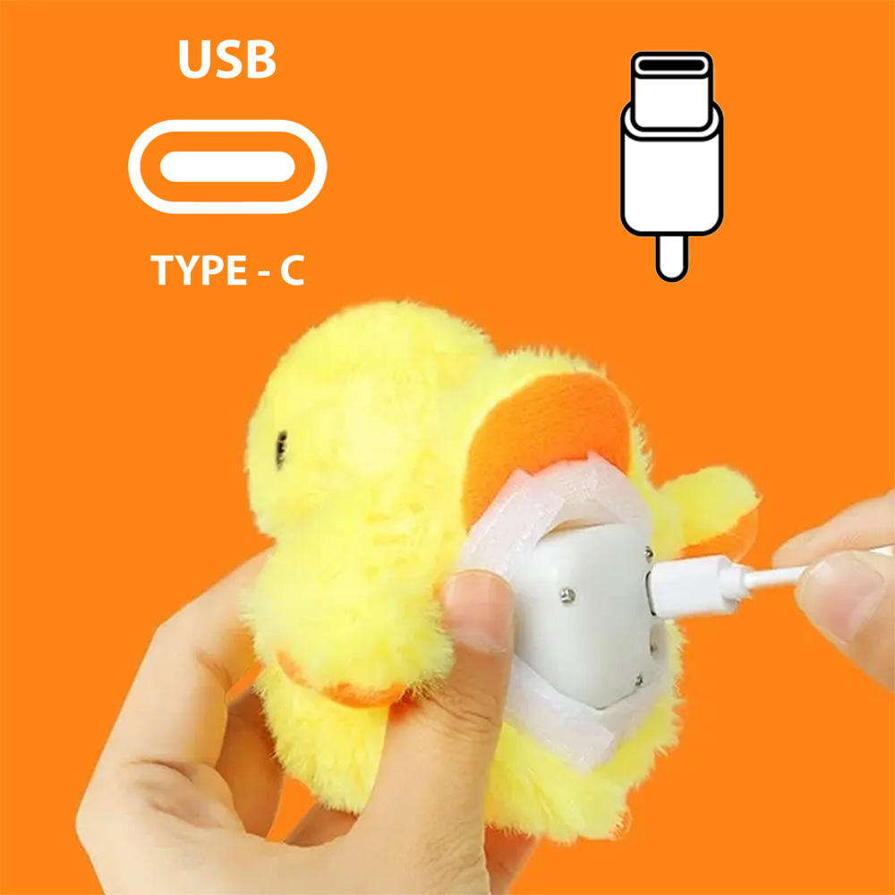 Nabíjateľná kačička s USB-C vstupom