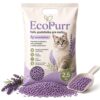 Tofu podstielka pre mačky 2,5 kg EcoPurr