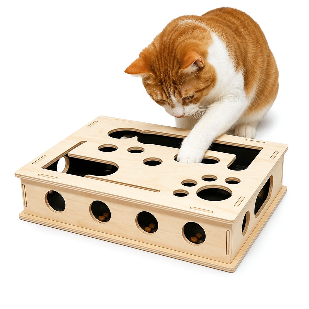 pawquest0-1 Mačací hlavolam na brúsenie pazúrikov PawQuest