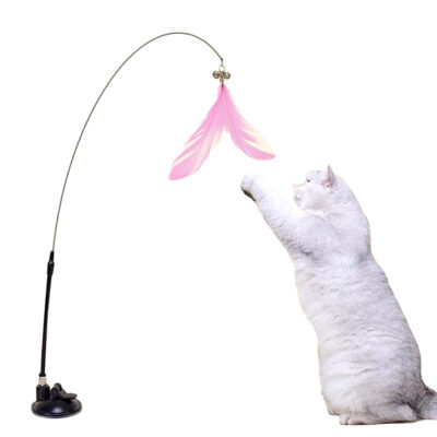 Udica pre mačky s prísavkou KittyHunter